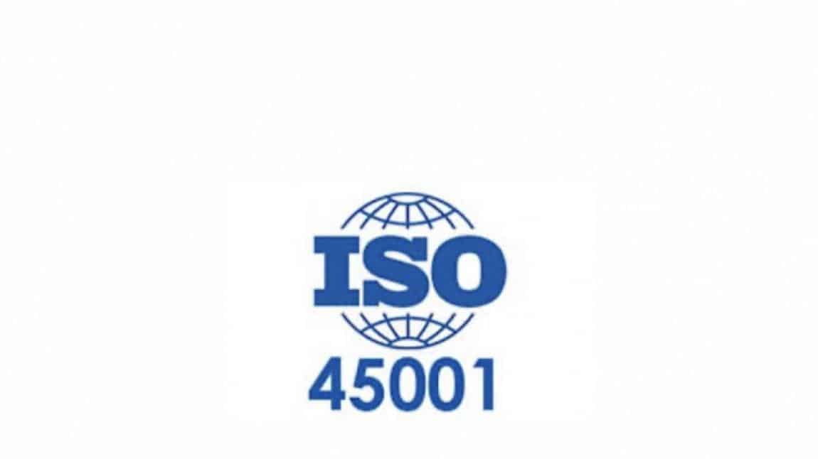  ISO 45001 İş Sağlığı ve Güvenliği Yönetim Sistemi Eğitimi